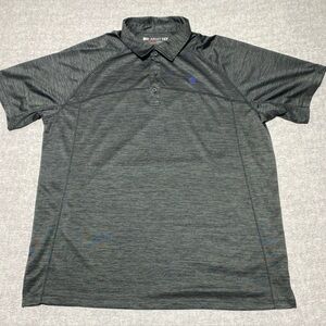 Ariat Tek Shirt Mens Extra Large Gray Heat Series Cool Western Athleisure Golf